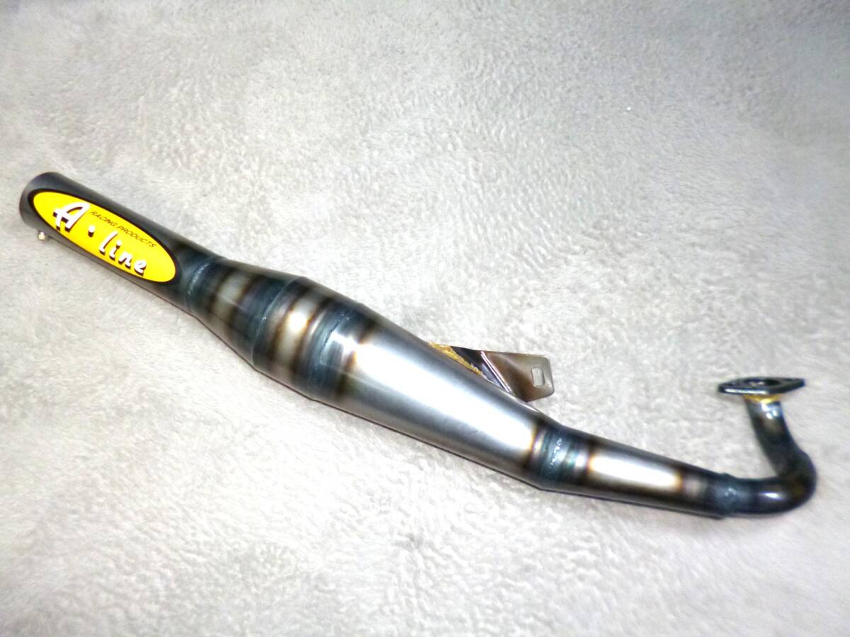 スズキ純正美品□ アドレスチューン CA1CA マフラー チャンバー CA1CB