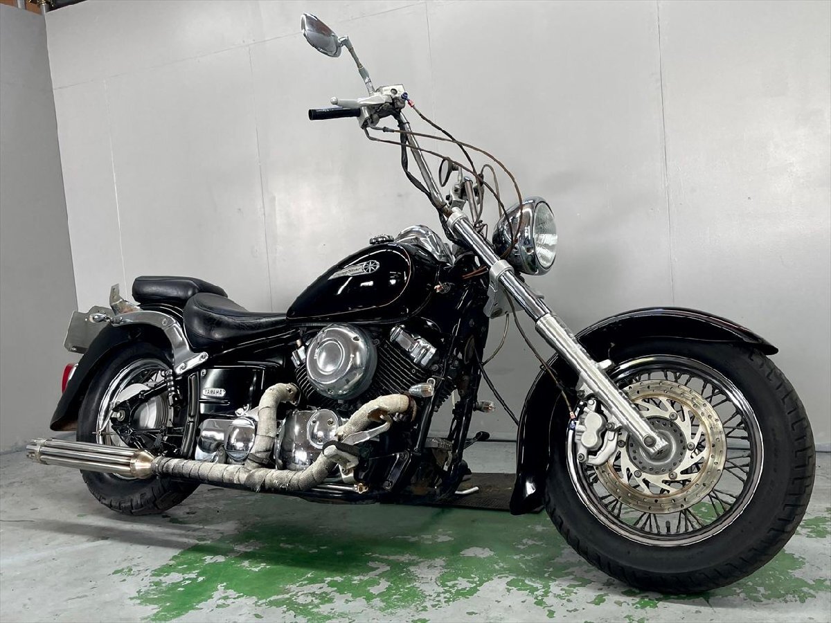 中古】☆ドラッグスター400クラシック☆予備検査付き☆マフラー