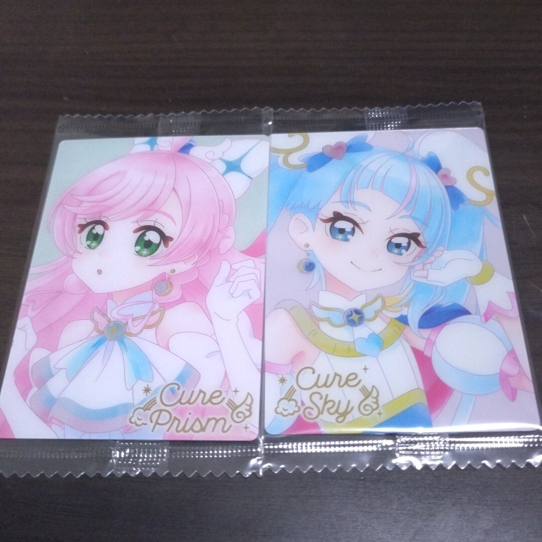未使用】『ひろがるスカイ！プリキュア』富士浅間堂 キュアプリズム