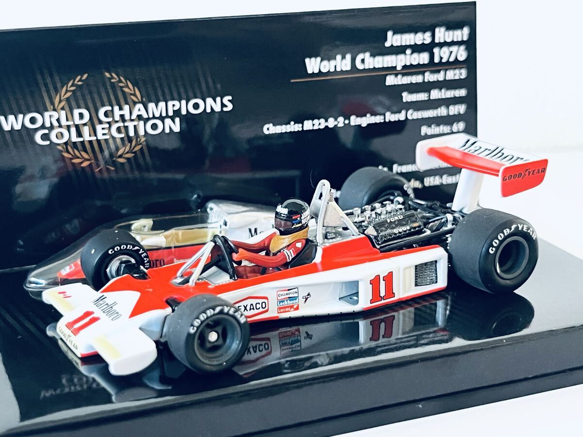 初代 ジェミニ PF50 ジェームス・ハント 広告 マクラーレンM23 検