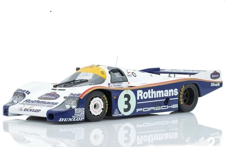 未使用】スタジオ27 1/24 PORSCHE 956 ROTHMANS LM'82 ポルシェ 956