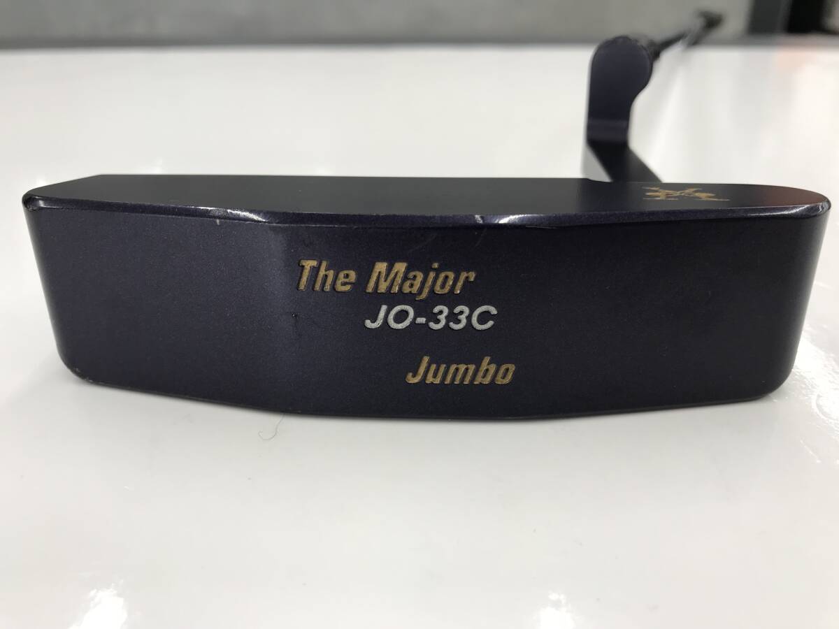 ○ジャンボ尾崎！TMJ JO-33A THE MAJOR JUMBO 35インチ○の落札情報
