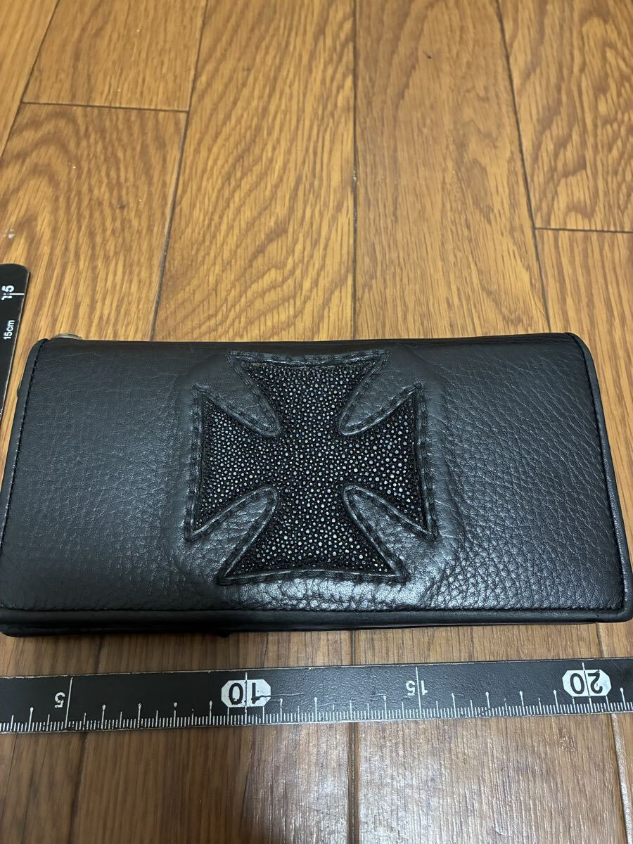 新品】chopper cools チョッパー クールス クロコダイル型押し