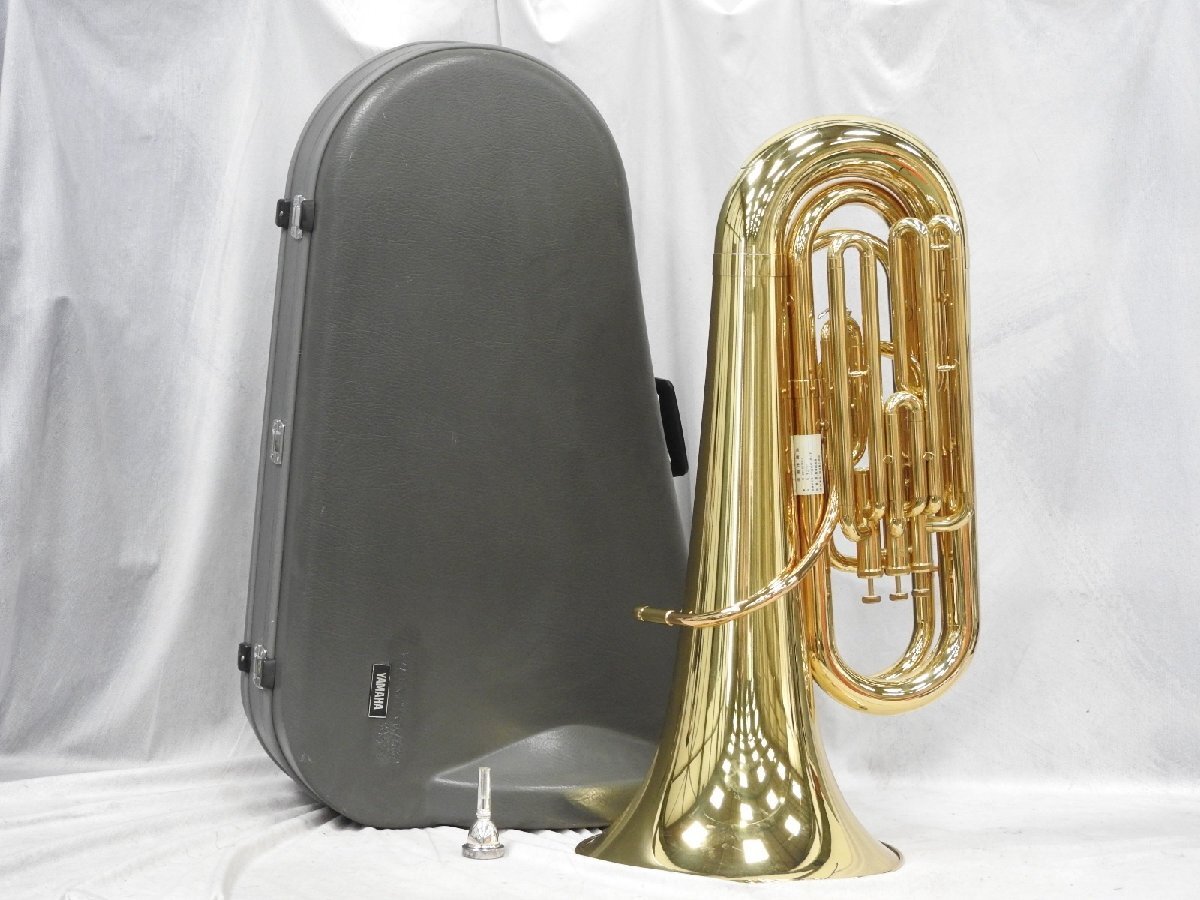 ☆名器 YAMAHA ヤマハ B♭チューバ YBB-103【中古】動作確認・整備済の