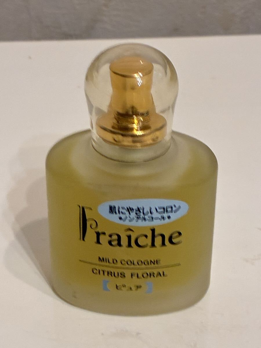 ◇マンダム フレーシェ マイルドコロン ピュア 50ml USEDの落札情報