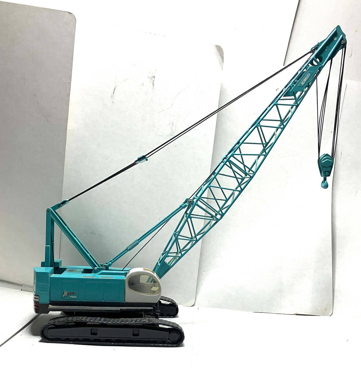 コベルコ建機 mastertech 7120 1/50スケール KOBELCO ミニチュア模型