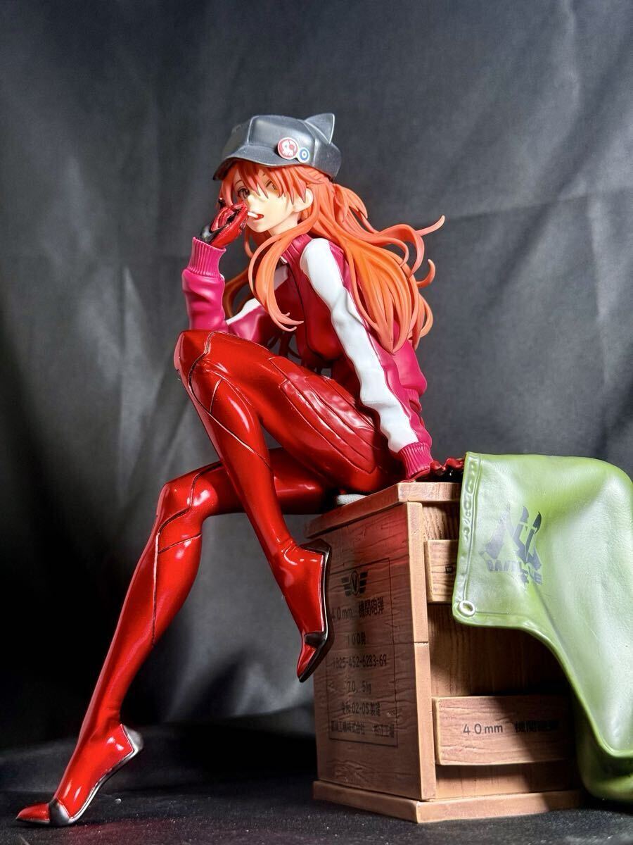 中古】VISPO エヴァンゲリオン 1/6 アスカR2 /レーシングver.2 現状品