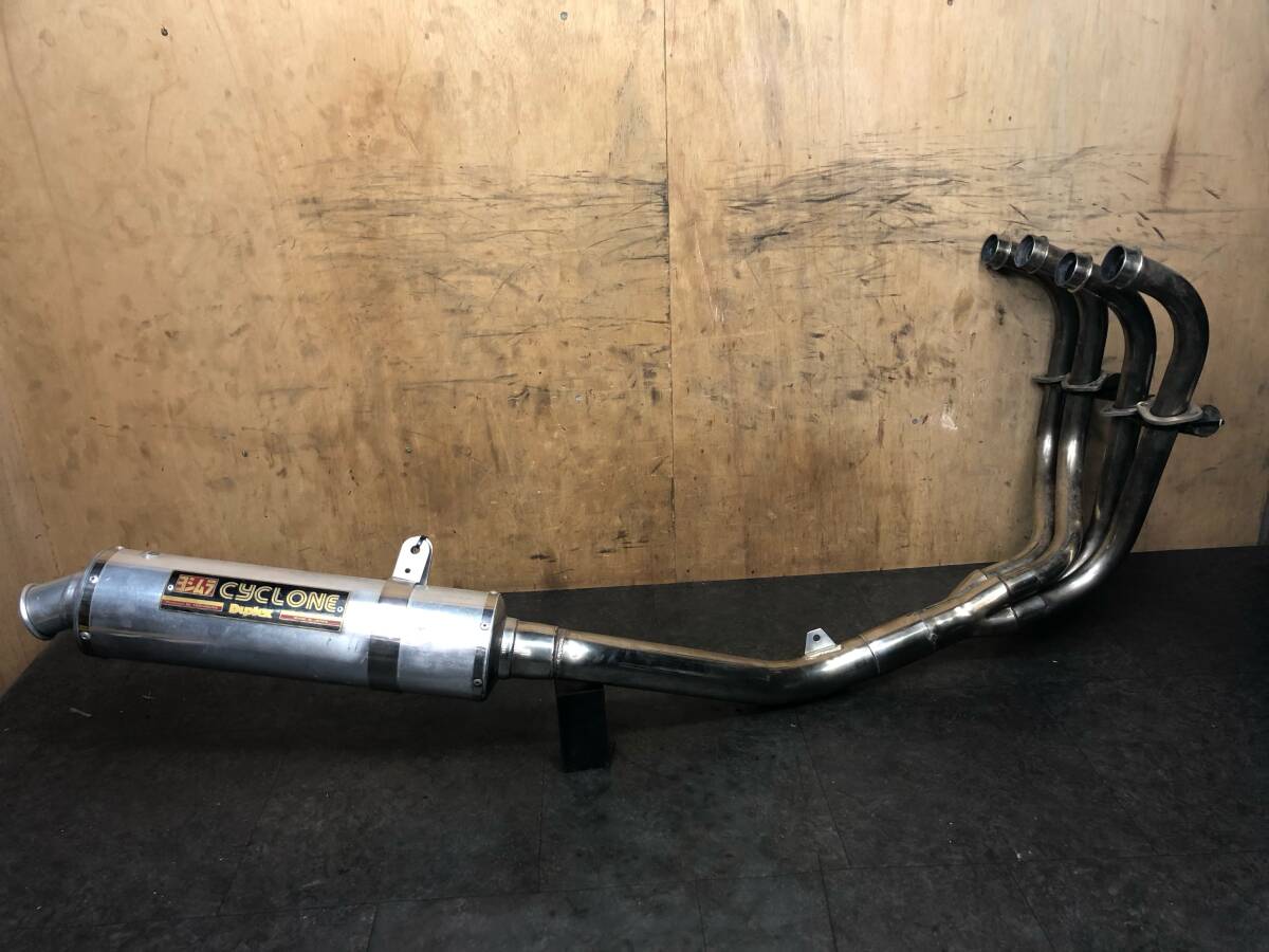 ☆【M3】良品♪CB400SF(NC31) ヨシムラ デュプレックス チタン