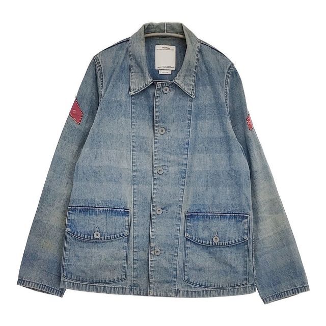 visvim GALEN WOOL JKT ウールジャケット コート 2 ブラック 19AW