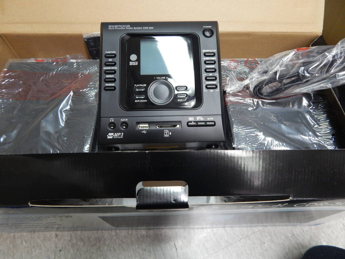 中古】EXEMODE SD/CDミニコンポ MS-400 ☆送料安い☆の落札情報詳細