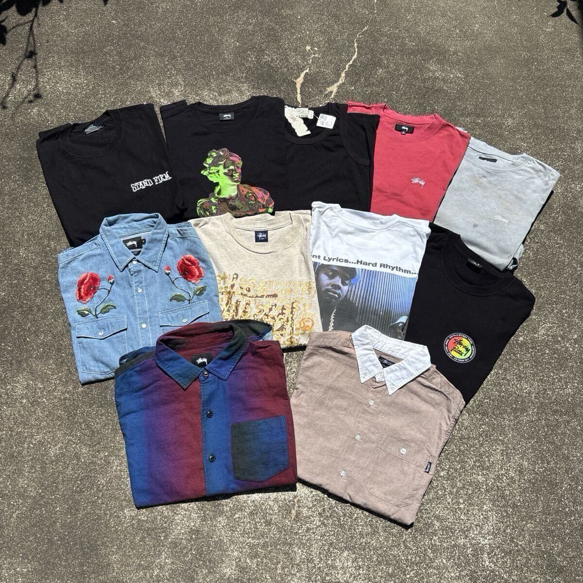 新品】レア STUSSY ステューシー 代官山チャプト 12周年記念 限定手