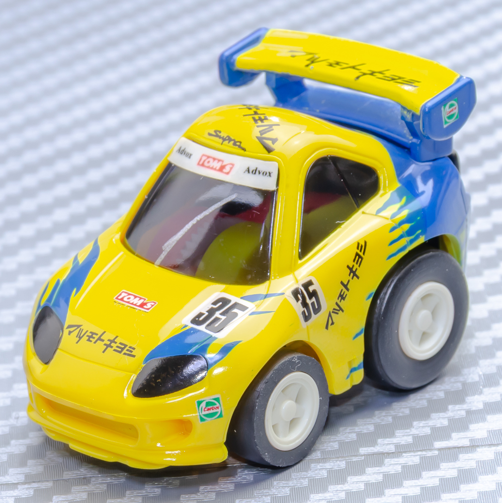 マツモトキヨシ トムス スープラ No.35 TOM'S SUPRA JGTC 2000年 1/43