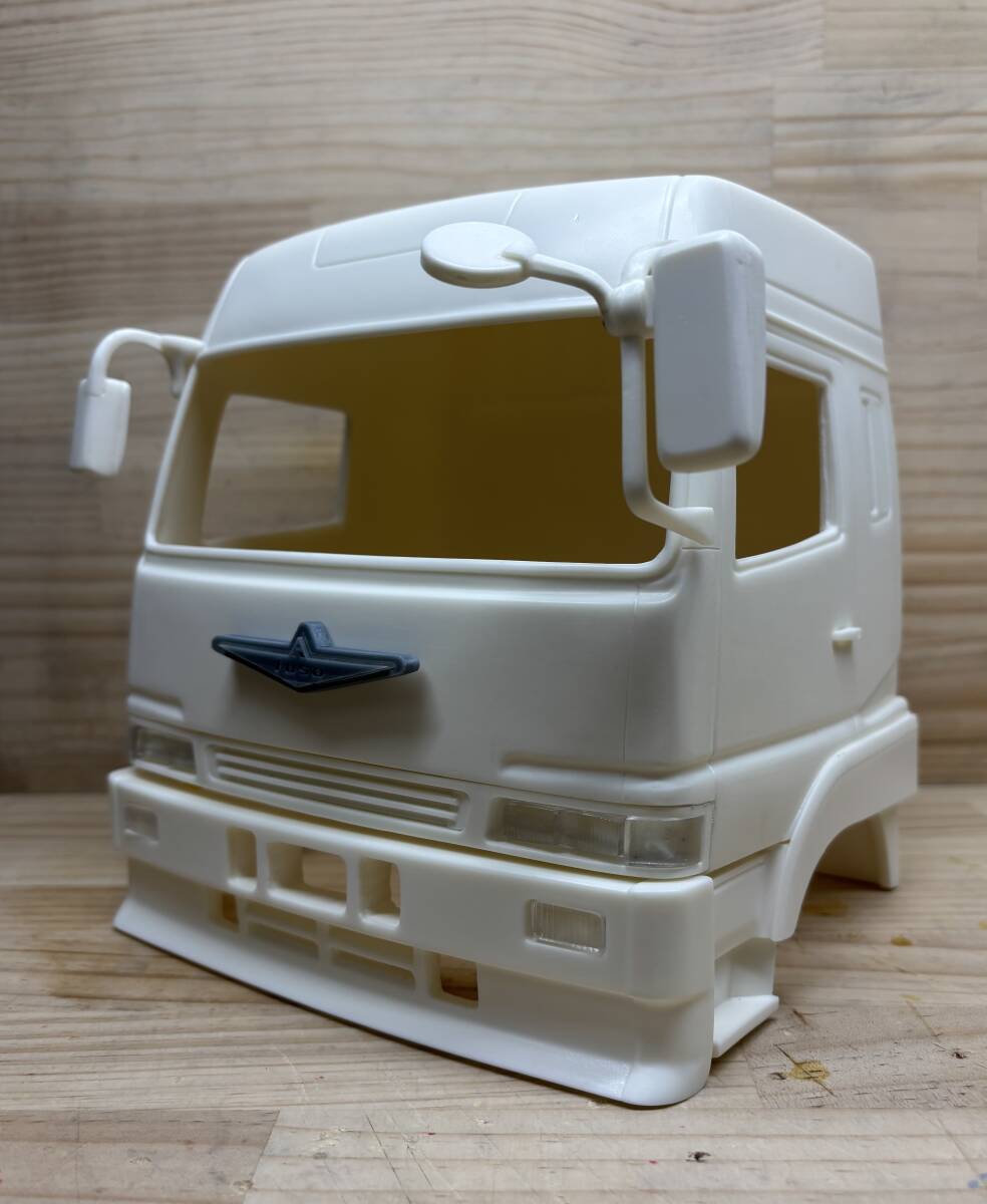 新品】残1セット 新品未使用1/14タミヤトレーラー 改 低床4軸用小径