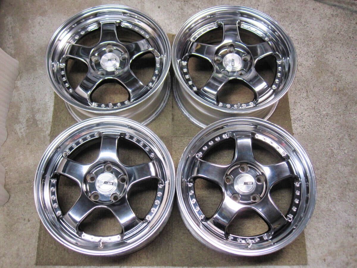 中古】SSR プロフェッサー MS1 19インチ アルミホイール 4本セット