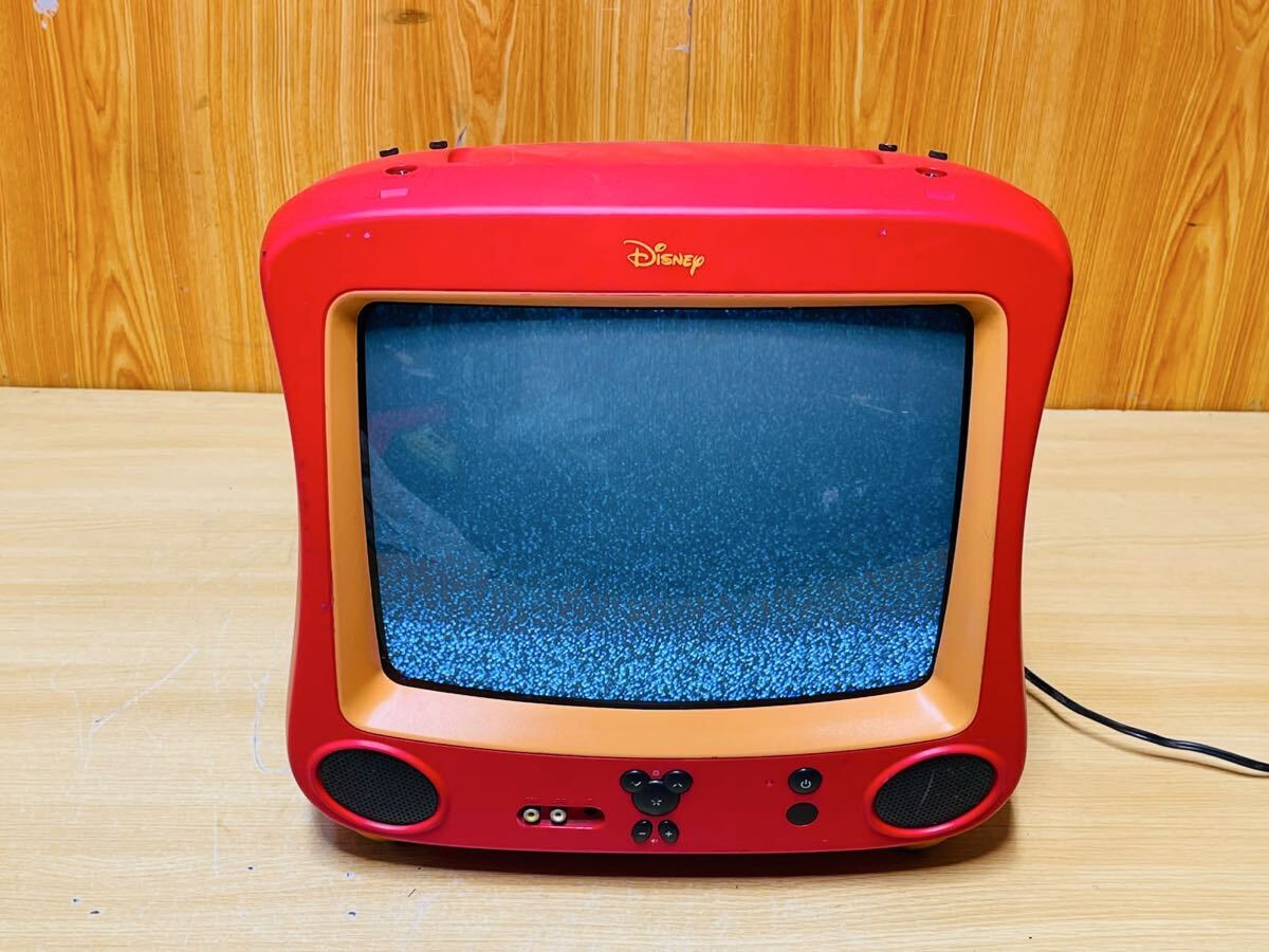 中古】ディズニー☆ブラウン管テレビ☆中古ピンク☆の落札情報詳細