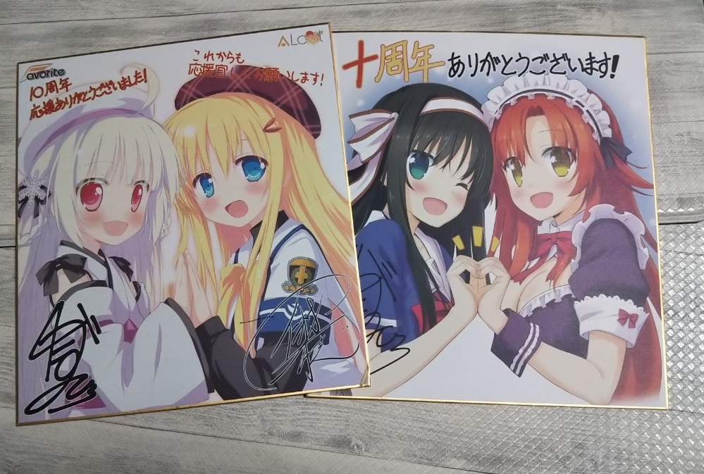 FAVORITE character1 出店記念 タペストリー 星空のメモリア いろ
