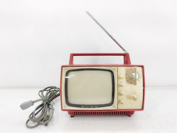 中古】sony ソニー 5-202型 トランジスタマイクロテレビ 昭和 レトロ
