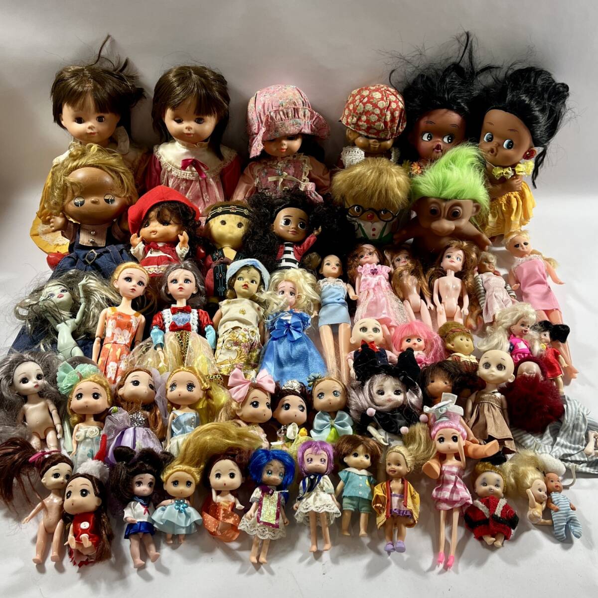 中古】当時物◇1972年シバ歩行人形ジュンちゃん78cm箱付 着せ替え人形