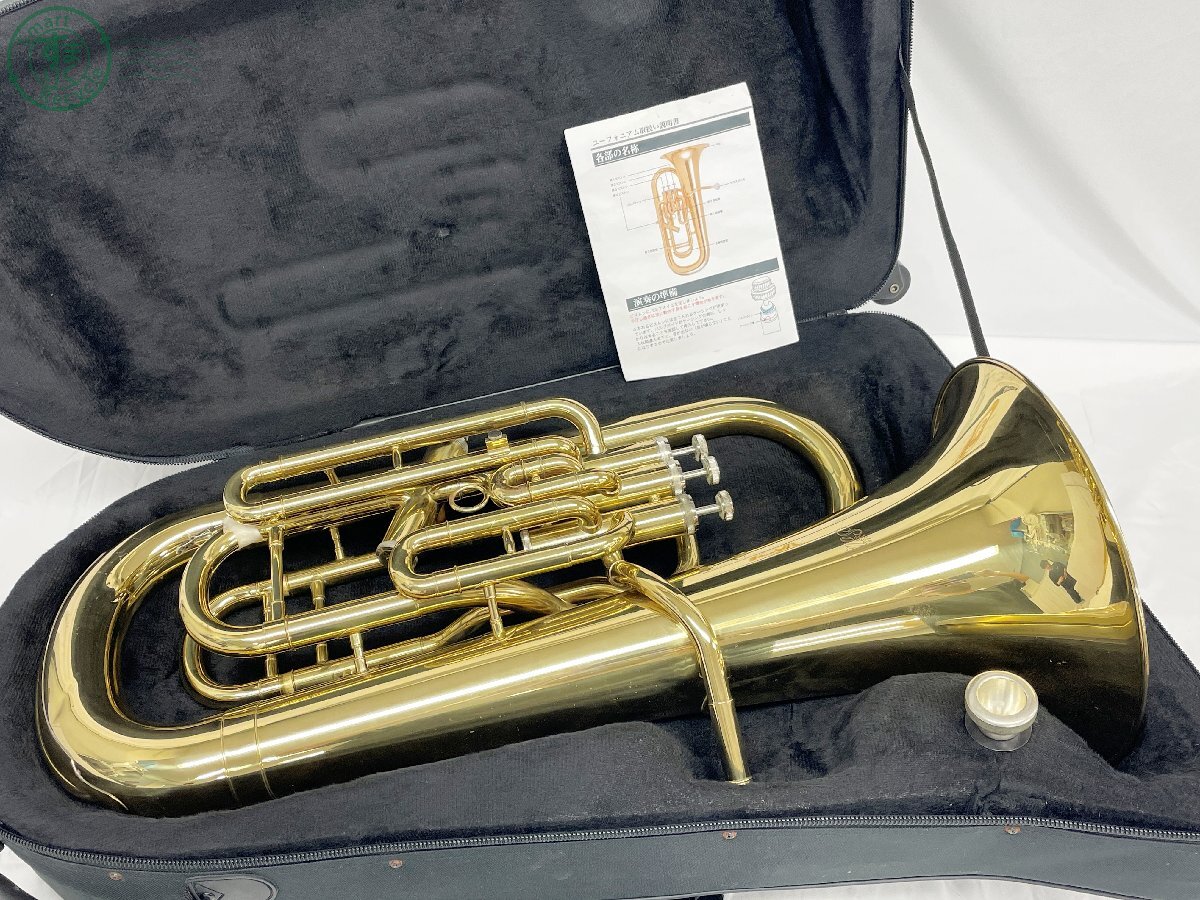 中古】Jun's ET2 #695 ユーフォニアム 太管 マウスピースの落札情報