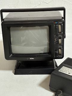 中古】ミニテレビ コンパクト型 6インチ ジェリコJERICHO MODEL J-610