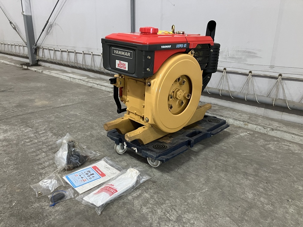 中古 YANMAR ヤンマー ディーゼルエンジンNFD12-EK 発動機 11.5馬力