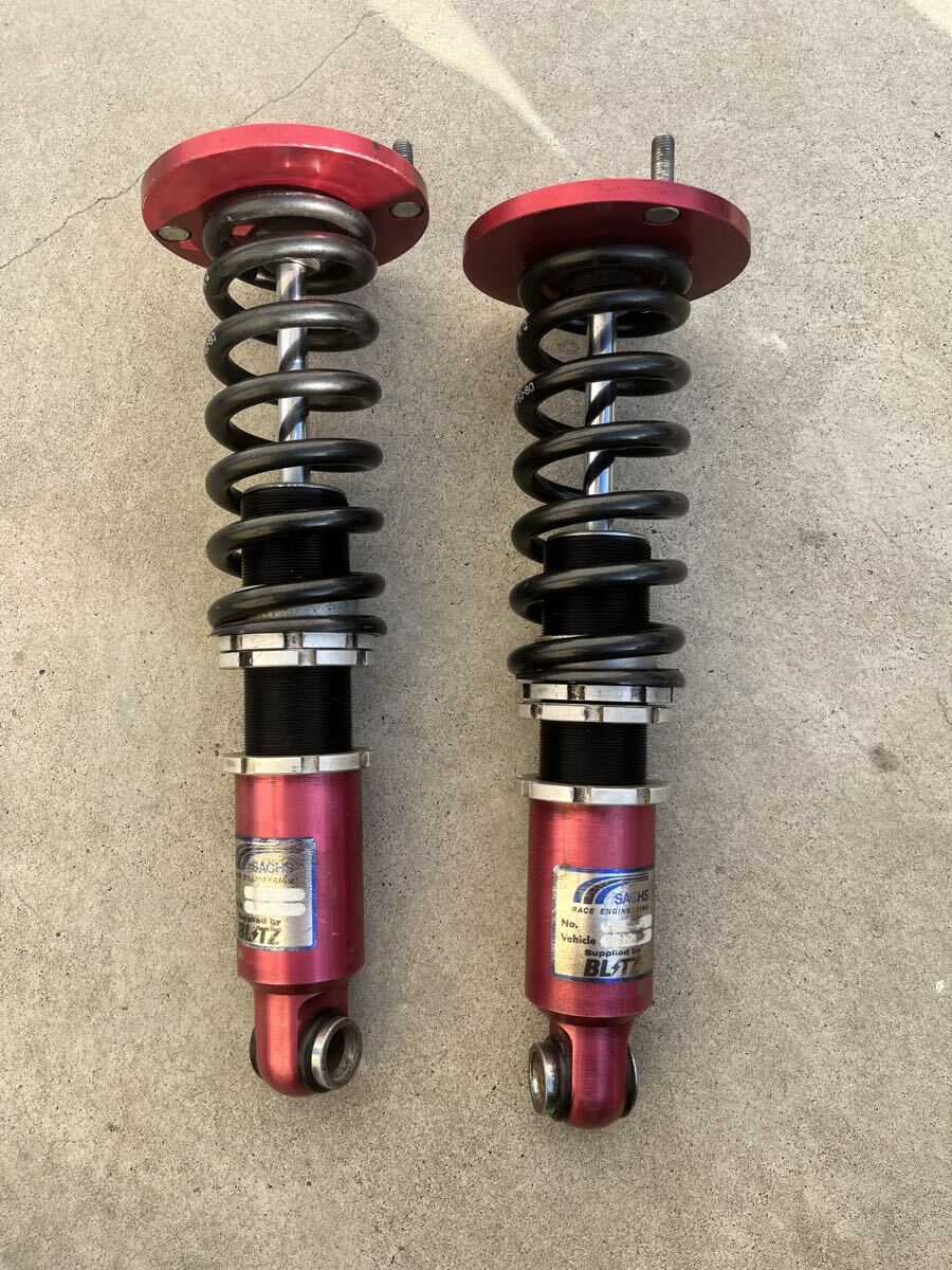 1円スタート売切り！〇トヨタ86(ZN6)GTグレード後期純正SACHS(ザックス