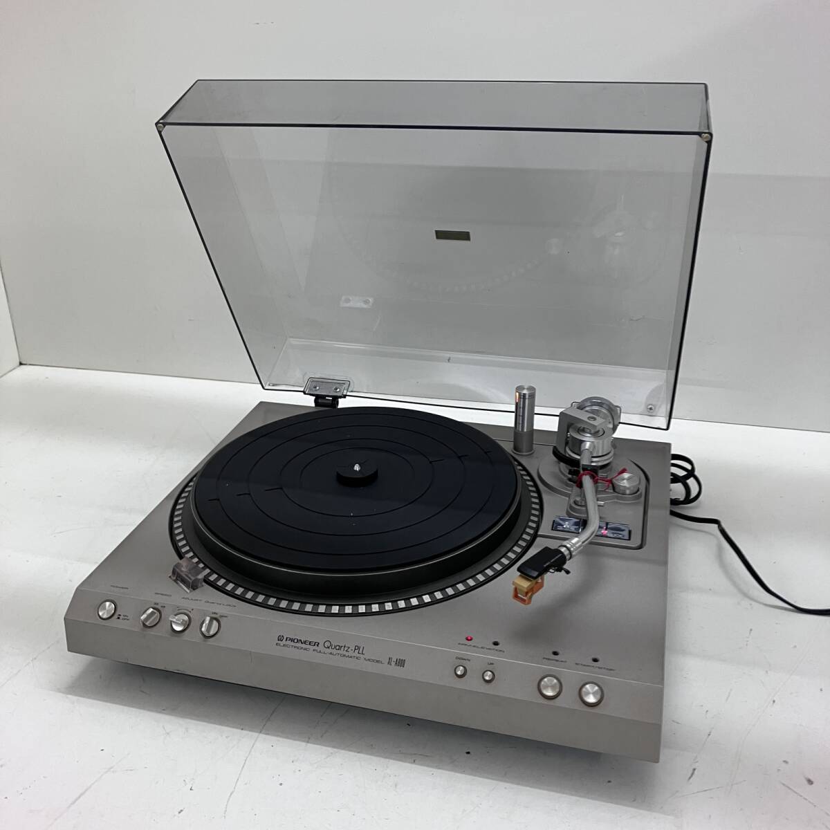 レコード動作昭和レトロ☆本体のみSONY HST-700W/PS-LX700Pフル