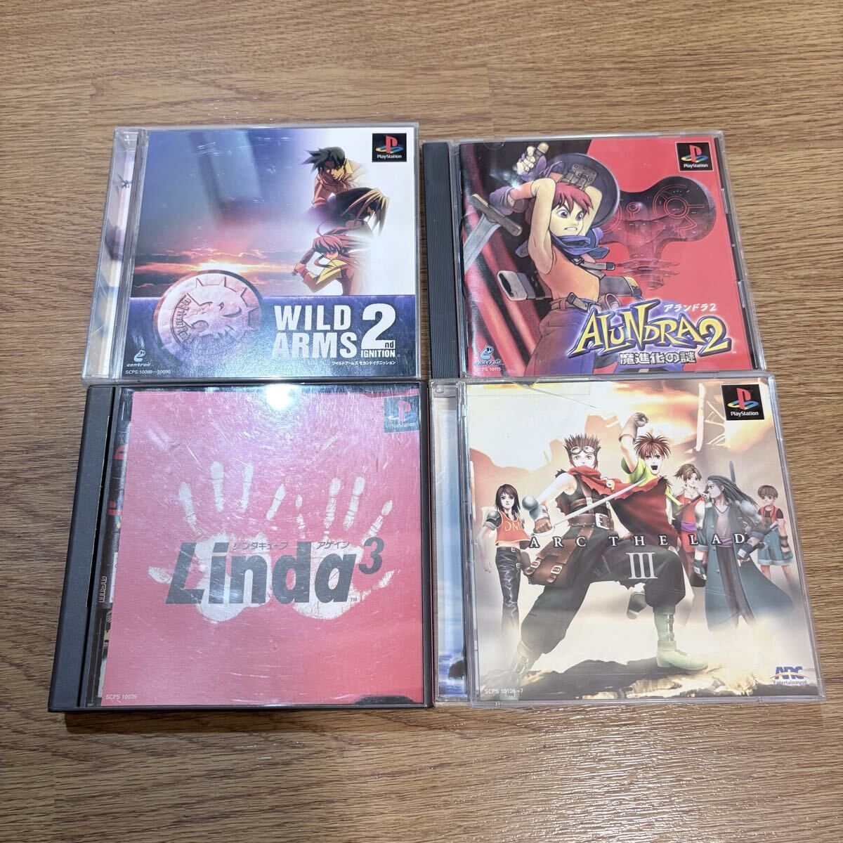 中古】PS LINDA 3 リンダキューブ AGAIN アゲイン 発売告知販促広告