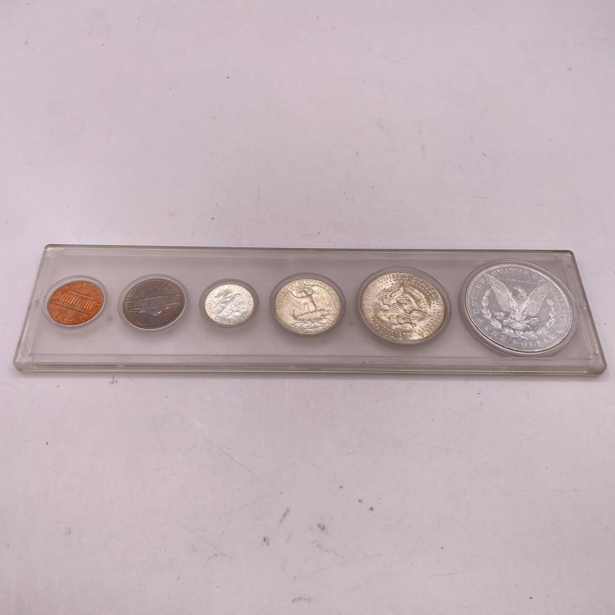 ES5-888 古銭 外国硬貨 アメリカ合衆国 ルンペン記念幣 モルガン 量目