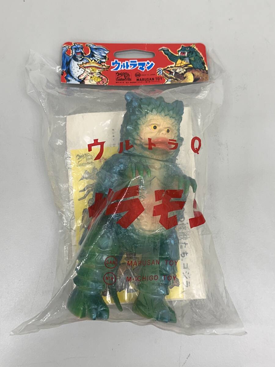 ピグモン（？） ガラモン（？） ソフビの落札情報詳細 - Yahoo