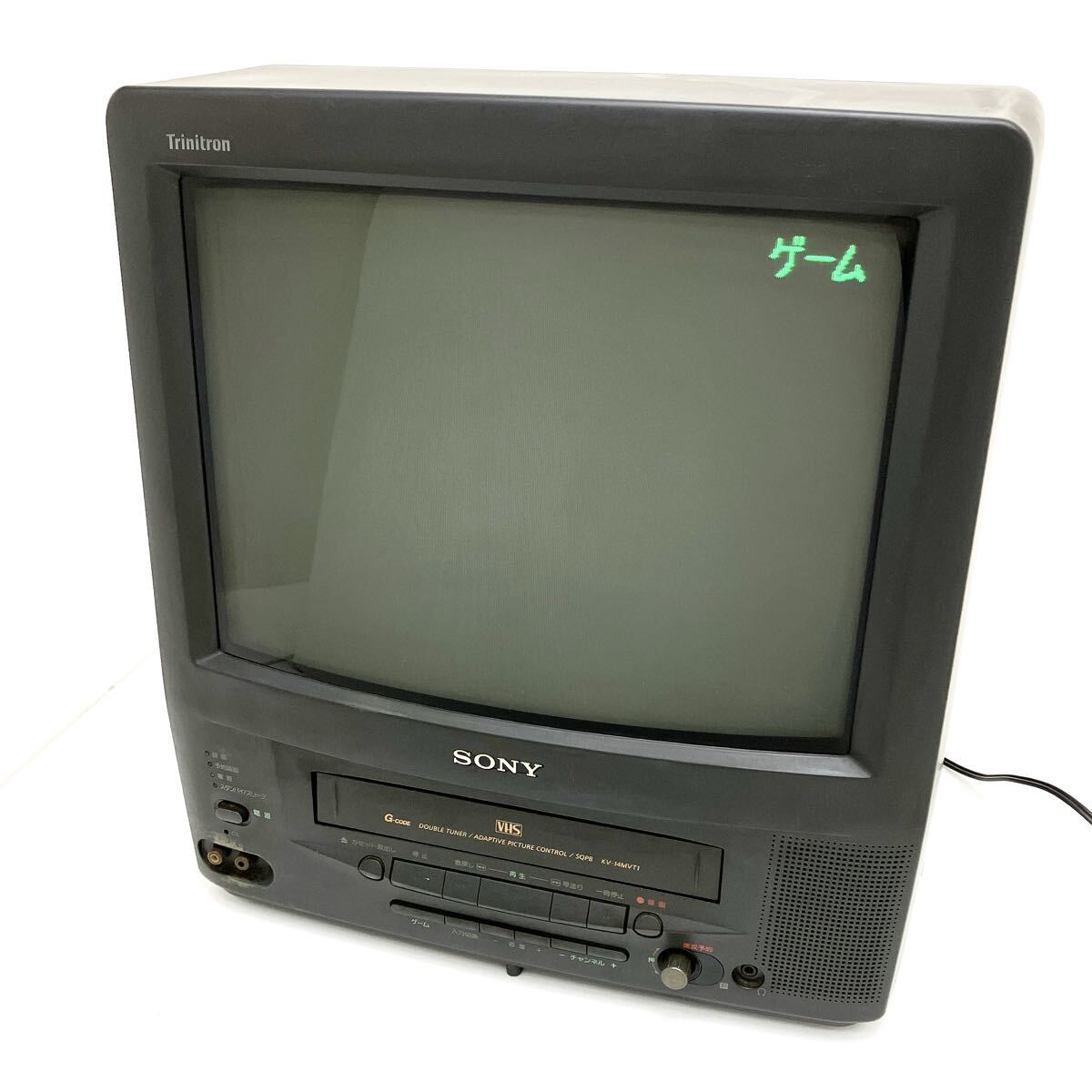 美品 TV トリニトロンテレビ テレビデオ SONY ソニー 14型 KV-14VH1
