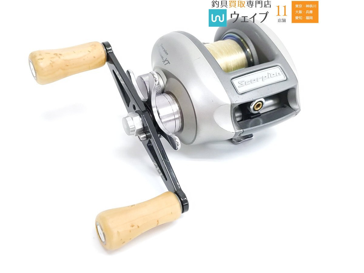 激レア 逆輸入 シマノ バンタム クロナーク 101A 左巻き 検索 赤メタ