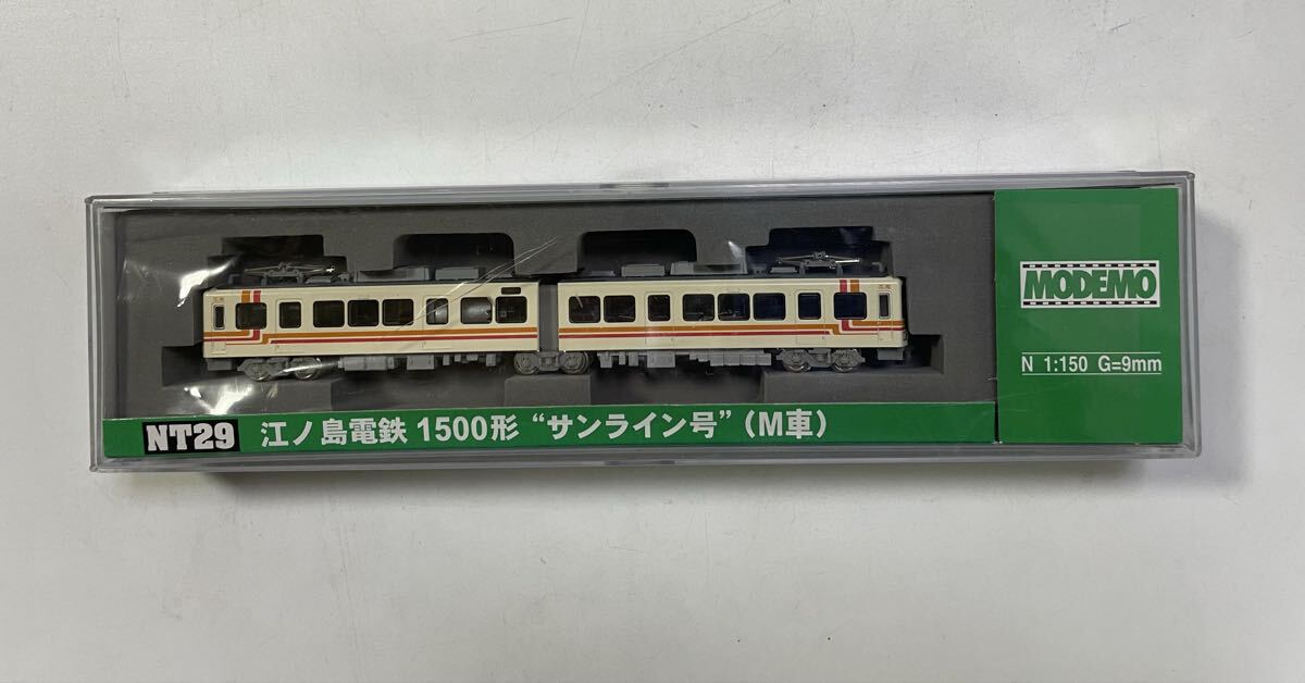 MODEMO NT55・NT104 江ノ島電鉄1000形20形塗装＆1500形500形塗装 2編成