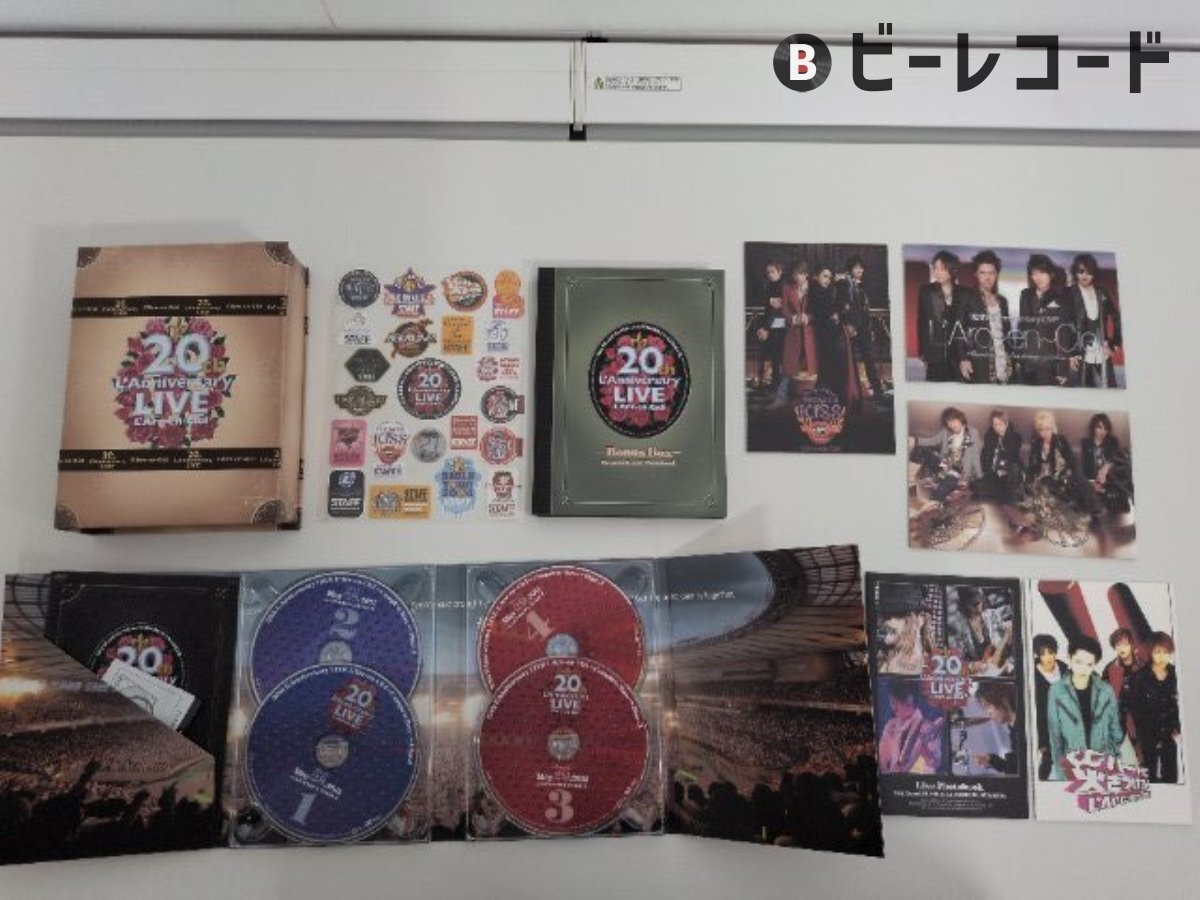 L'Arc-en-Ciel 25th L'Anniversary LIVE PASS BAG パスバッグ/ラルク