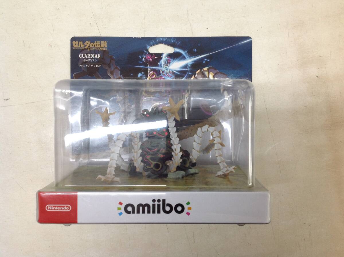 新品】【新品未開封】【希少初期パッケージ】amiibo ゼルダの伝説