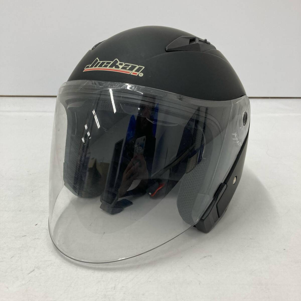 新品】バイクヘルメット ジェットヘルメット JIEKAI メンズ レディース