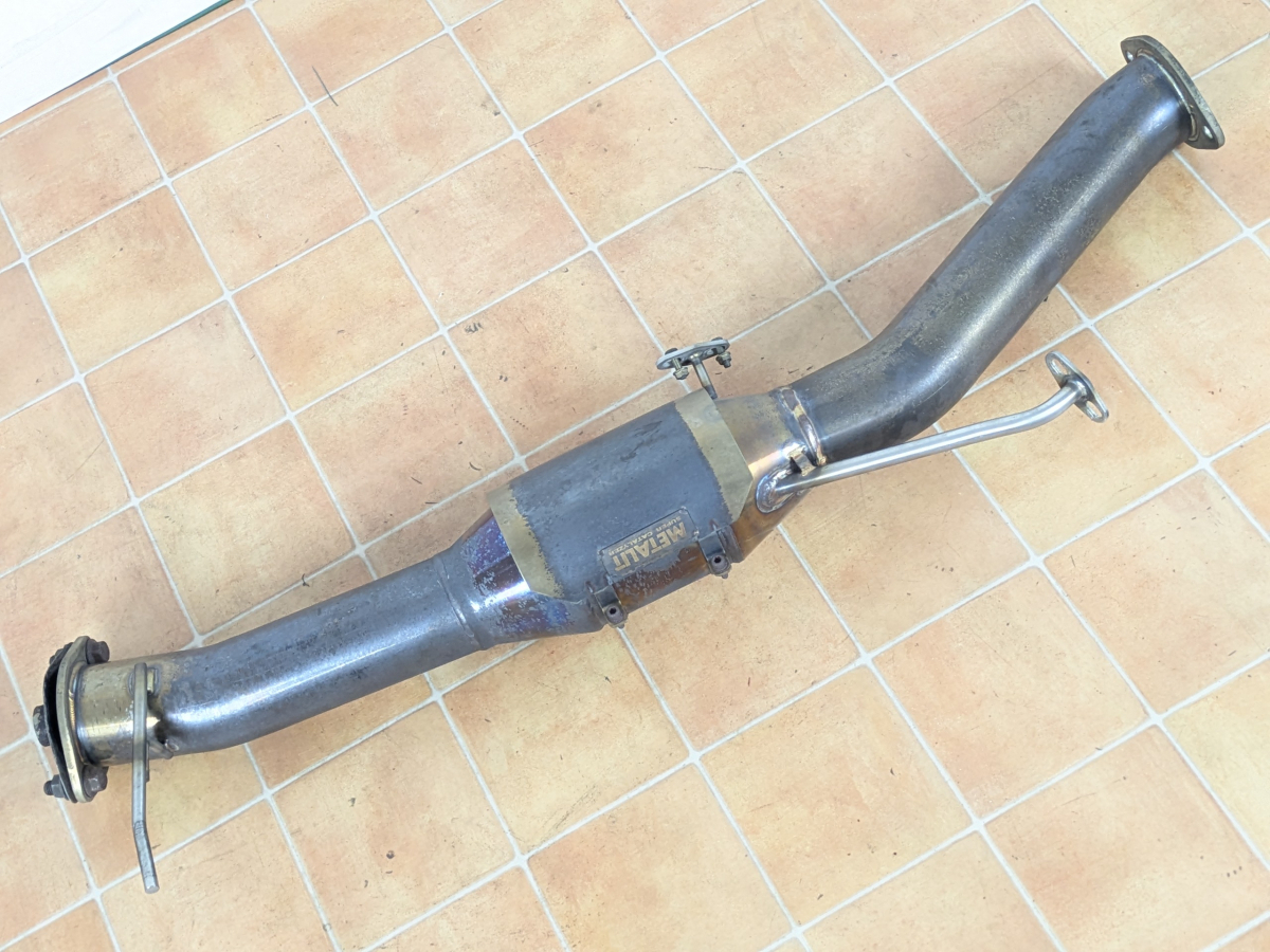 傷や汚れあり】ナイトスポーツ FC3S FC RX-7 RX7 後期 13B-T METALIT