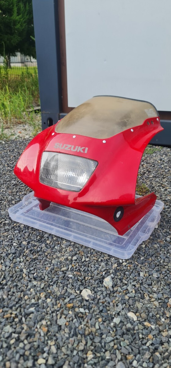 NSR50 片目耐久アッパーカウル ヘッドライト付 検/ns-1 mini nsf100