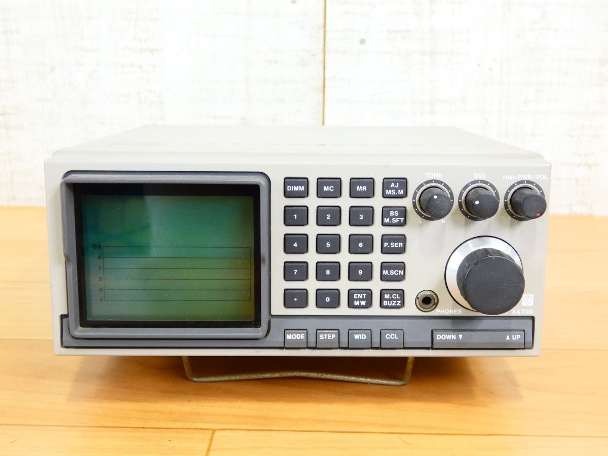 STANDARD スタンダード VR-5000 超広帯域受信機 100kHz～2600MHz
