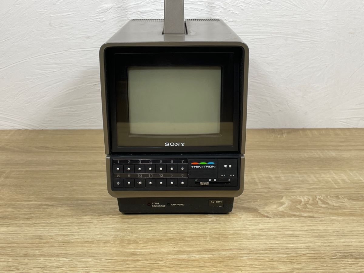 ジャンク品※ SONY トリニトロン カラーモニター KX-13HG1の落札情報