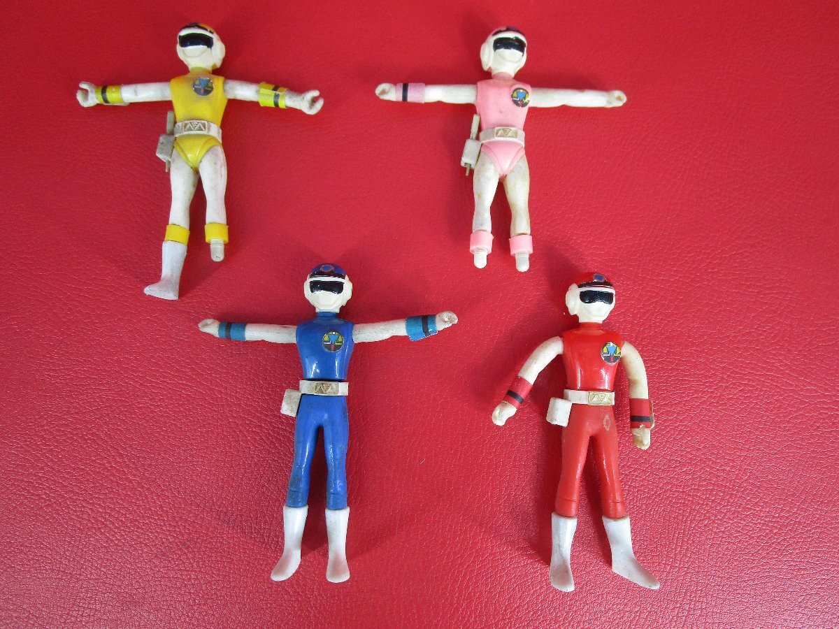 バンダイ 超新星フラッシュマン レッドフラッシュ スーパー戦隊 ミドル
