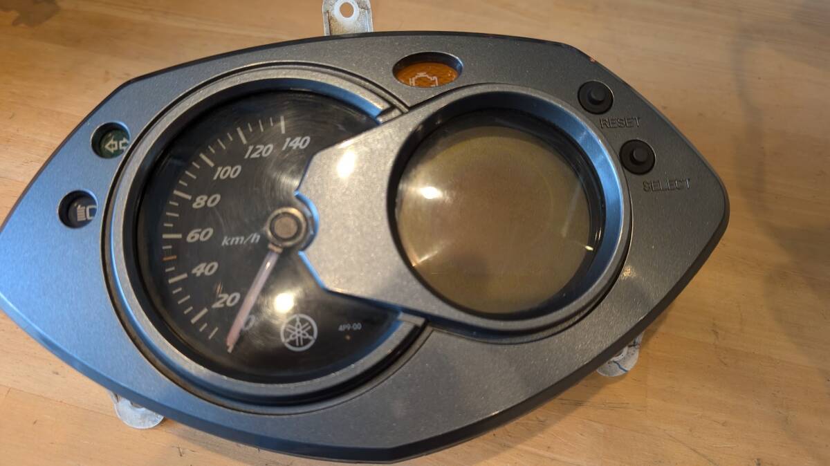 シグナスX SR SE44J 3型国内 メーター 15111km 中古 純正の落札情報