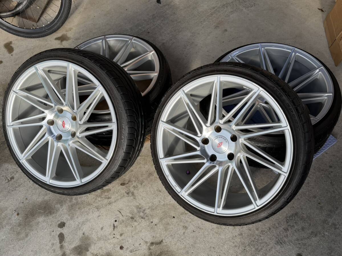 INFORGED インフォージド IFG18 19インチ ホイール 4本 ☆ 8.5J/9.5J