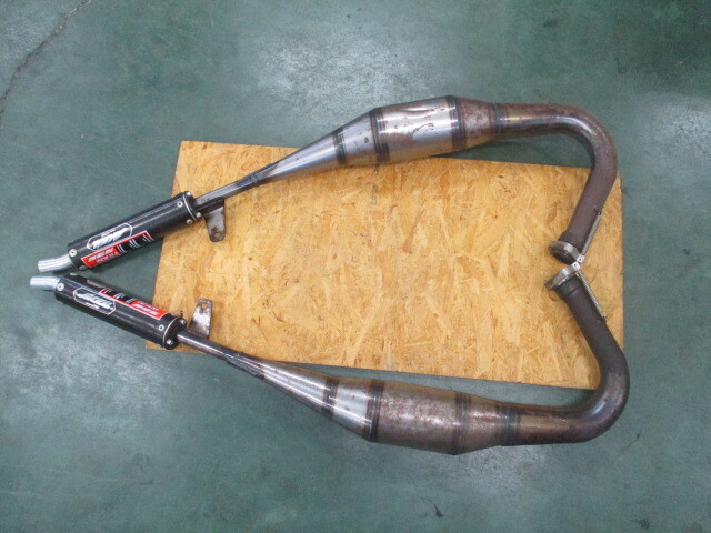 ヤマハ TZR250 3MA SP忠男 ジャッカル チャンバーの落札情報詳細