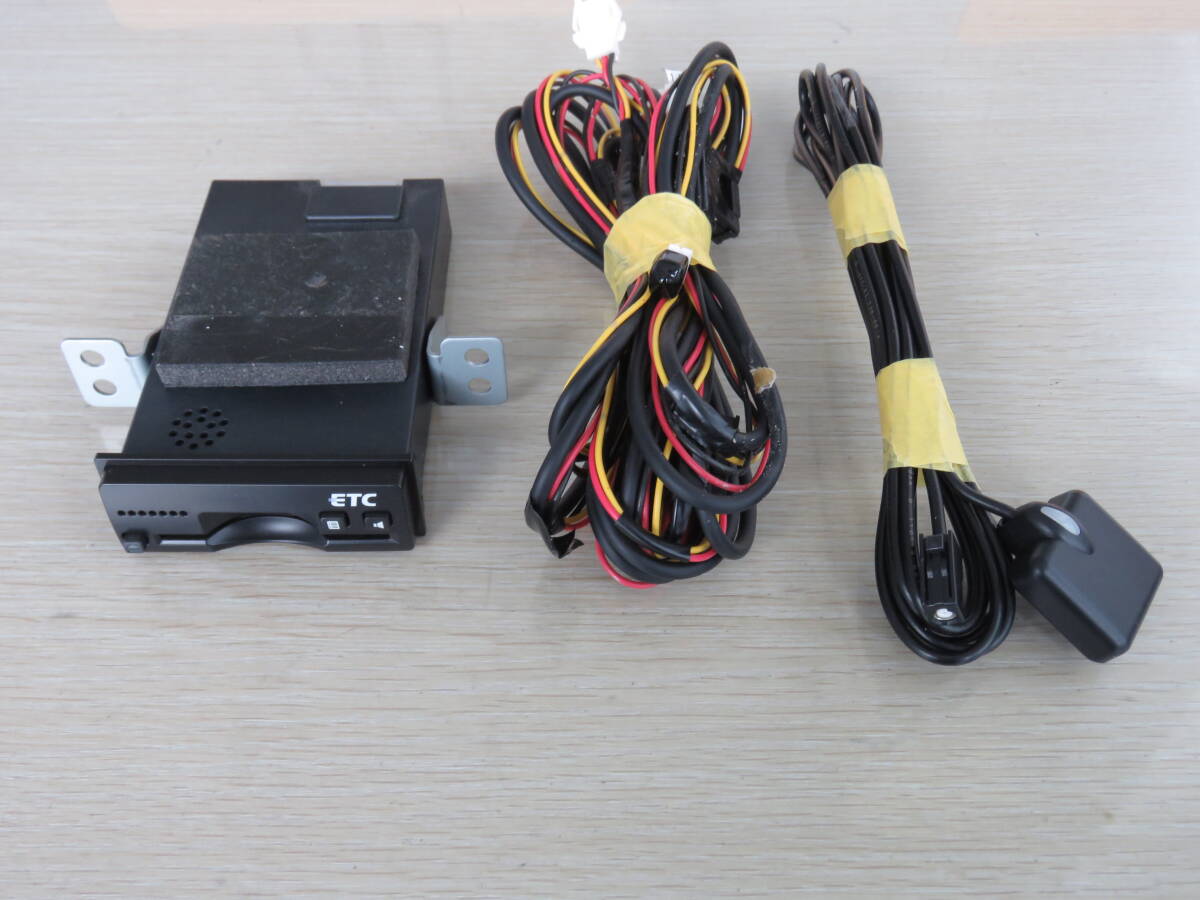目立った傷や汚れなし】スズキ純正 ETC車載器 EPS03HV ナビ連動の落札