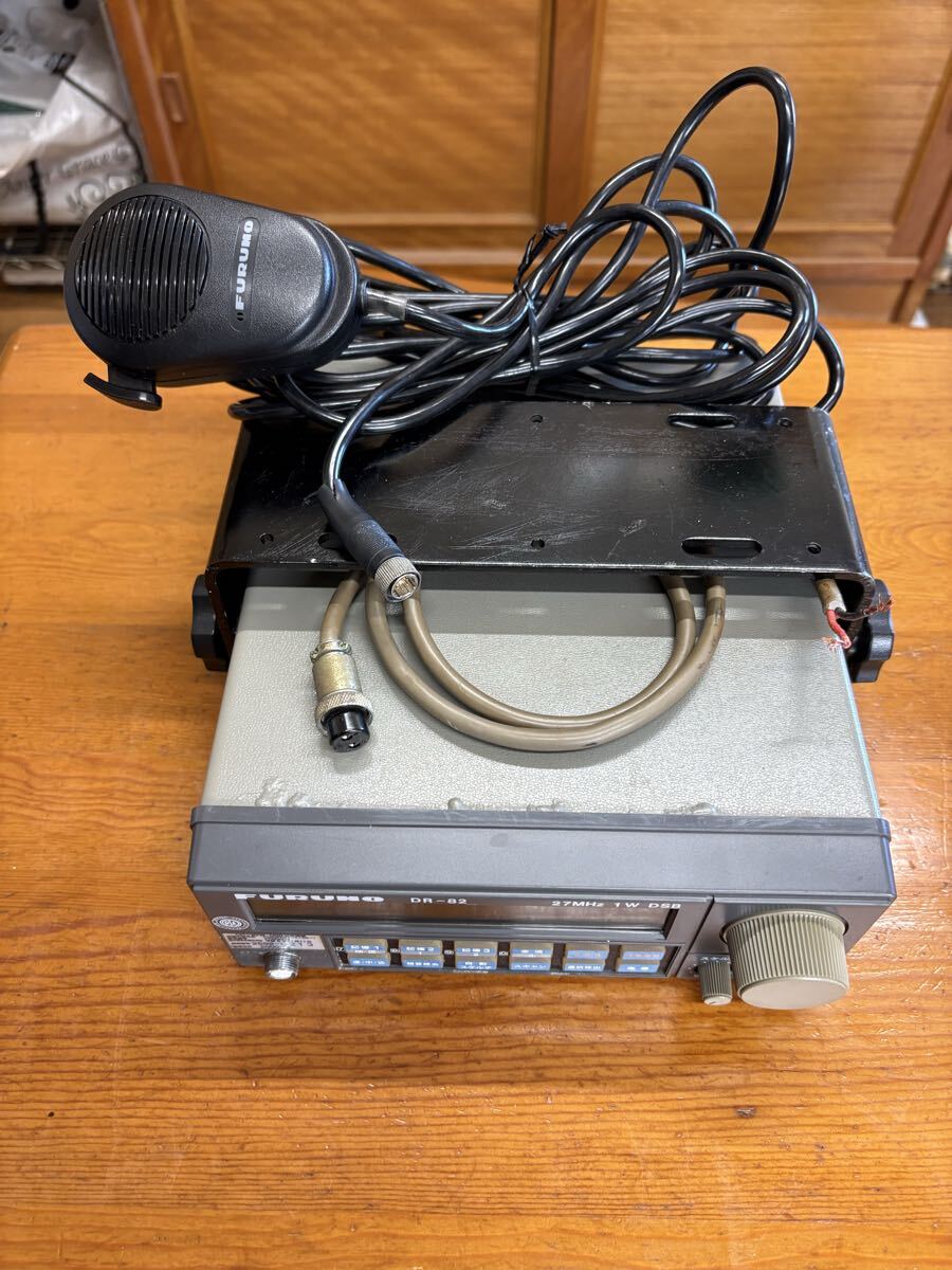 FURUNO フルノ 27MHz 1W DSB送受信機 DR-100 漁業無線機【中古】の落札