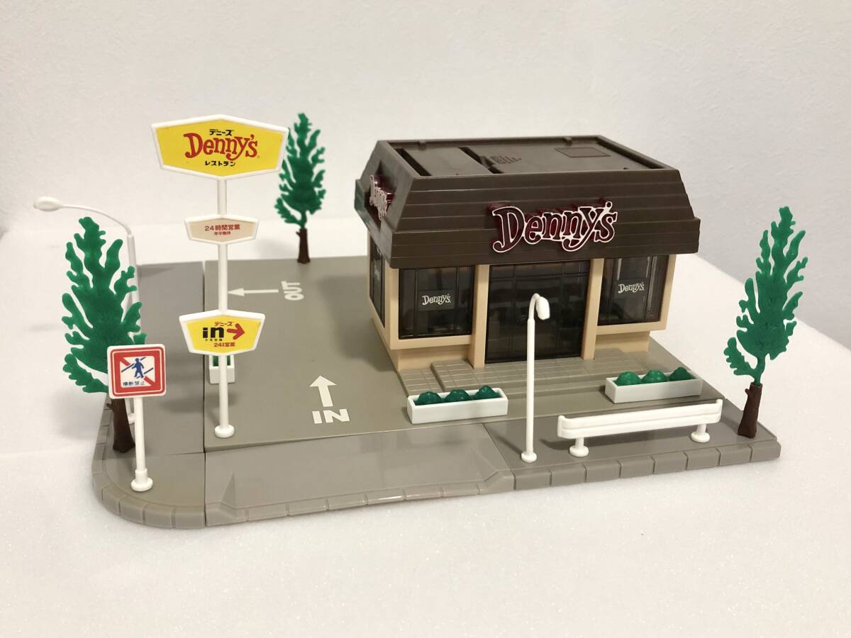 未使用】絶版／未使用／未開封品 トミカタウン デニーズ トミカの落札