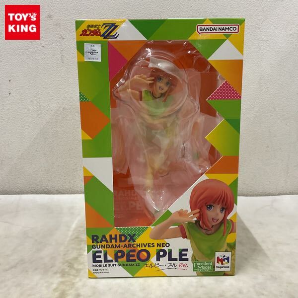 新品】* エルピープル * プルツー * ガンダムZZ * 手描きイラスト
