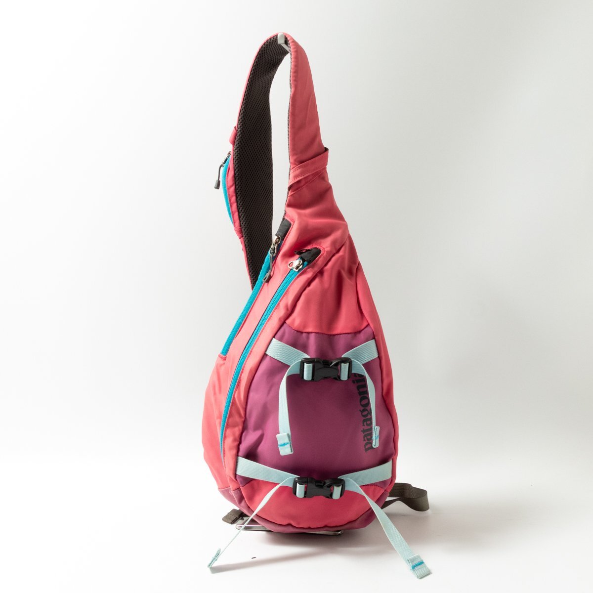 a*i様 【希少・旧タグ・レアカラー】patagonia 初期アトム スリングバ patagonia 旧モデル レア物 アトム スリング ワンショルダー 良好