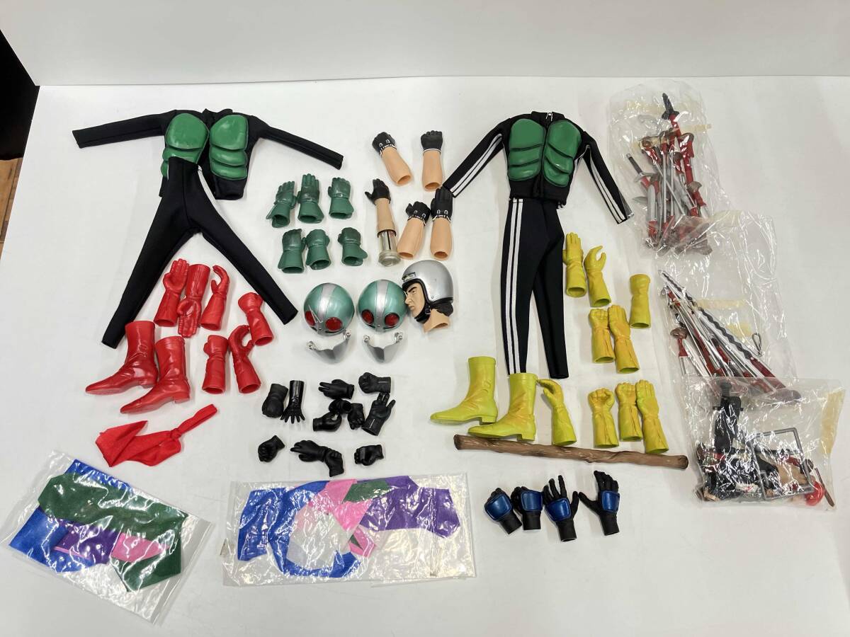1/1 アトラク レプリカ 改造 マスク 仮面ライダーZX コスチューム